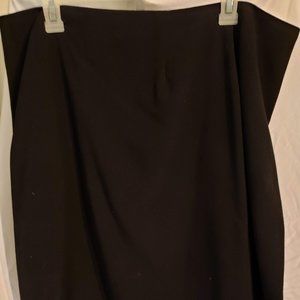 Black skirt